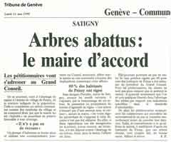 La Tribune de Genève, 21.05.1990
